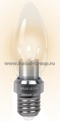 Gauss Диммируемые светодиодные лампы (LED)